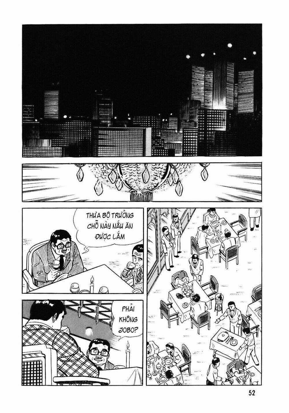Đầu Bếp Trứ Danh Chapter 51 trang 1