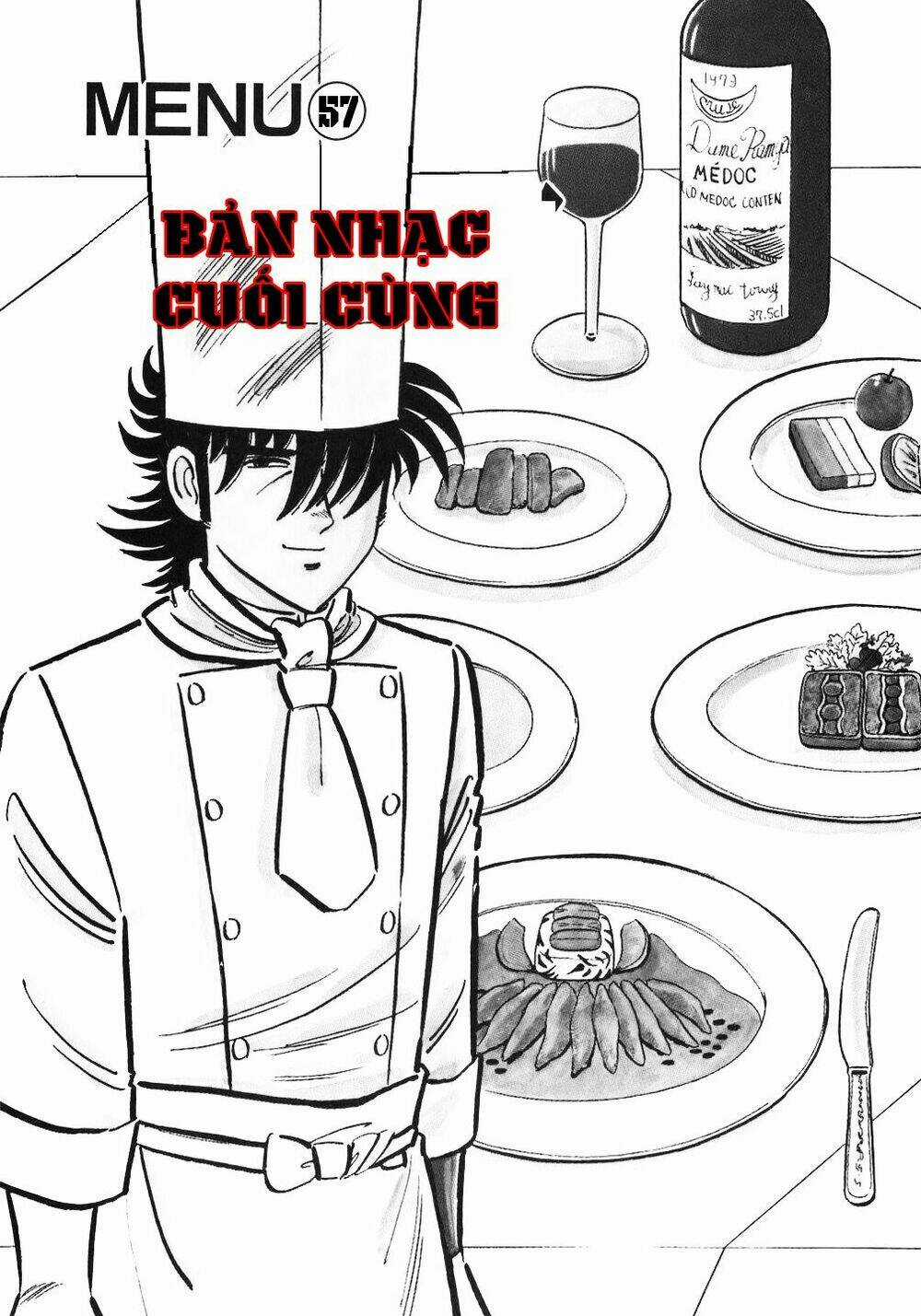 Đầu Bếp Trứ Danh Chapter 57 trang 0