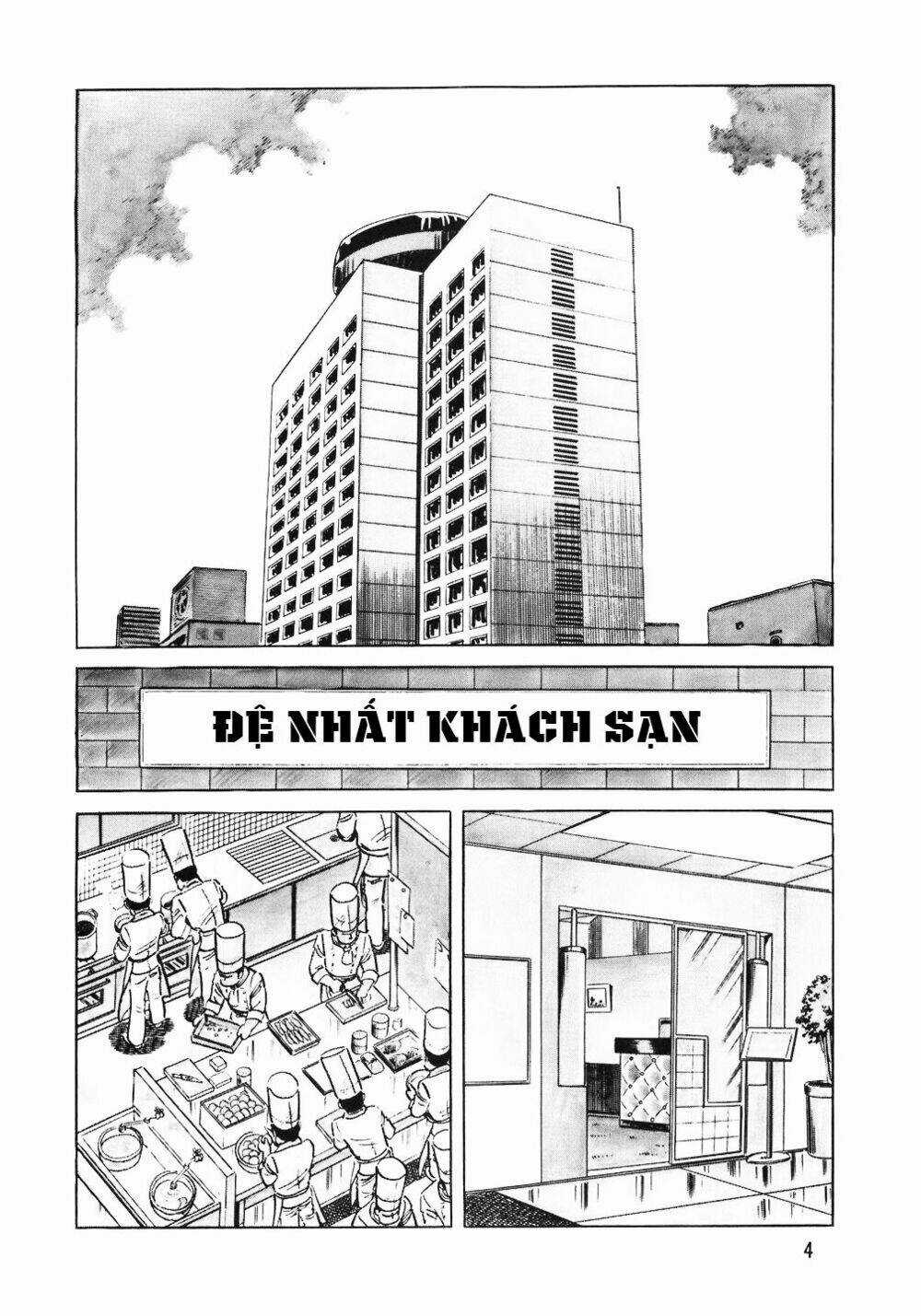Đầu Bếp Trứ Danh Chapter 57 trang 1