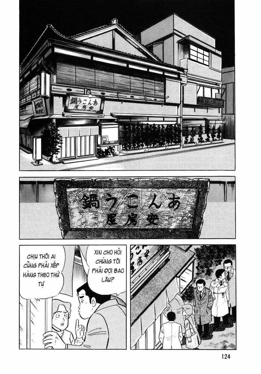 Đầu Bếp Trứ Danh Chapter 62 trang 1