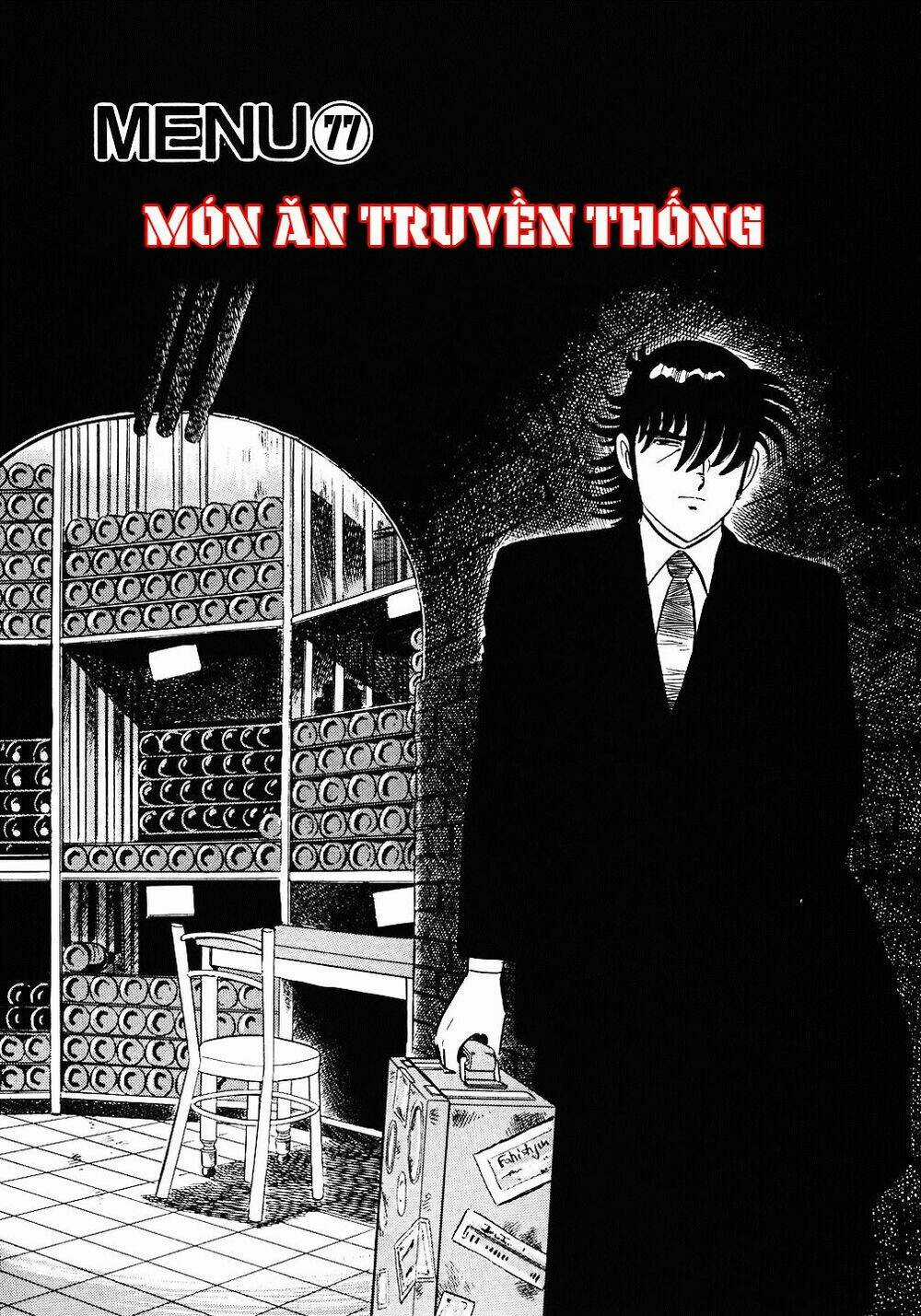 Đầu Bếp Trứ Danh Chapter 77 trang 1