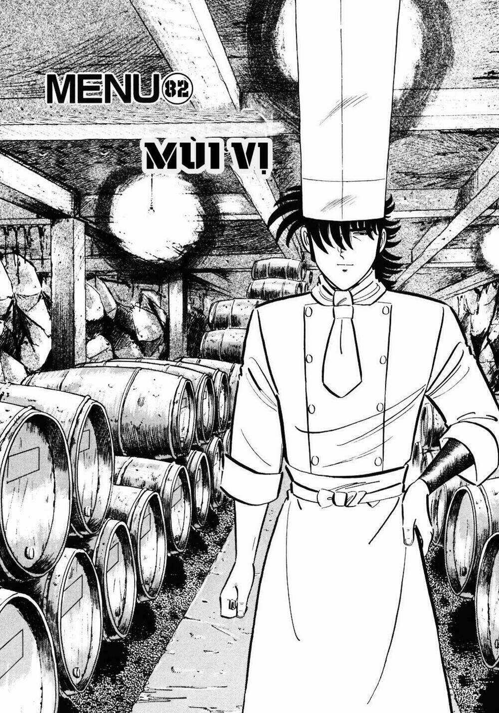 Đầu Bếp Trứ Danh Chapter 82 trang 1