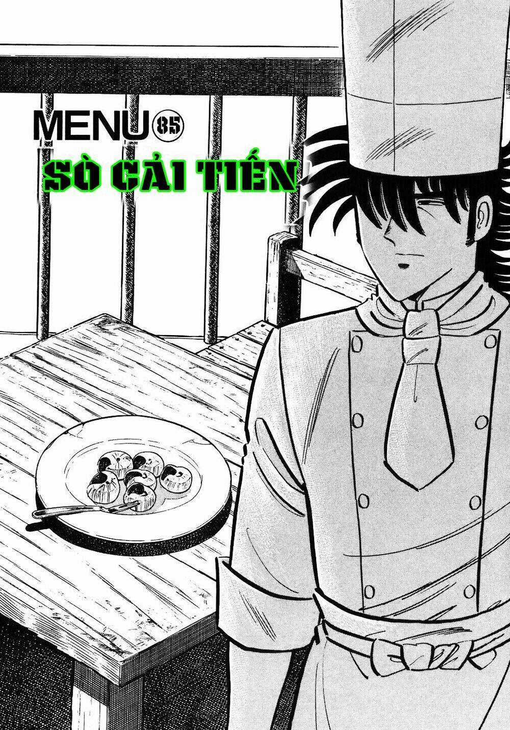 Đầu Bếp Trứ Danh Chapter 85 trang 1
