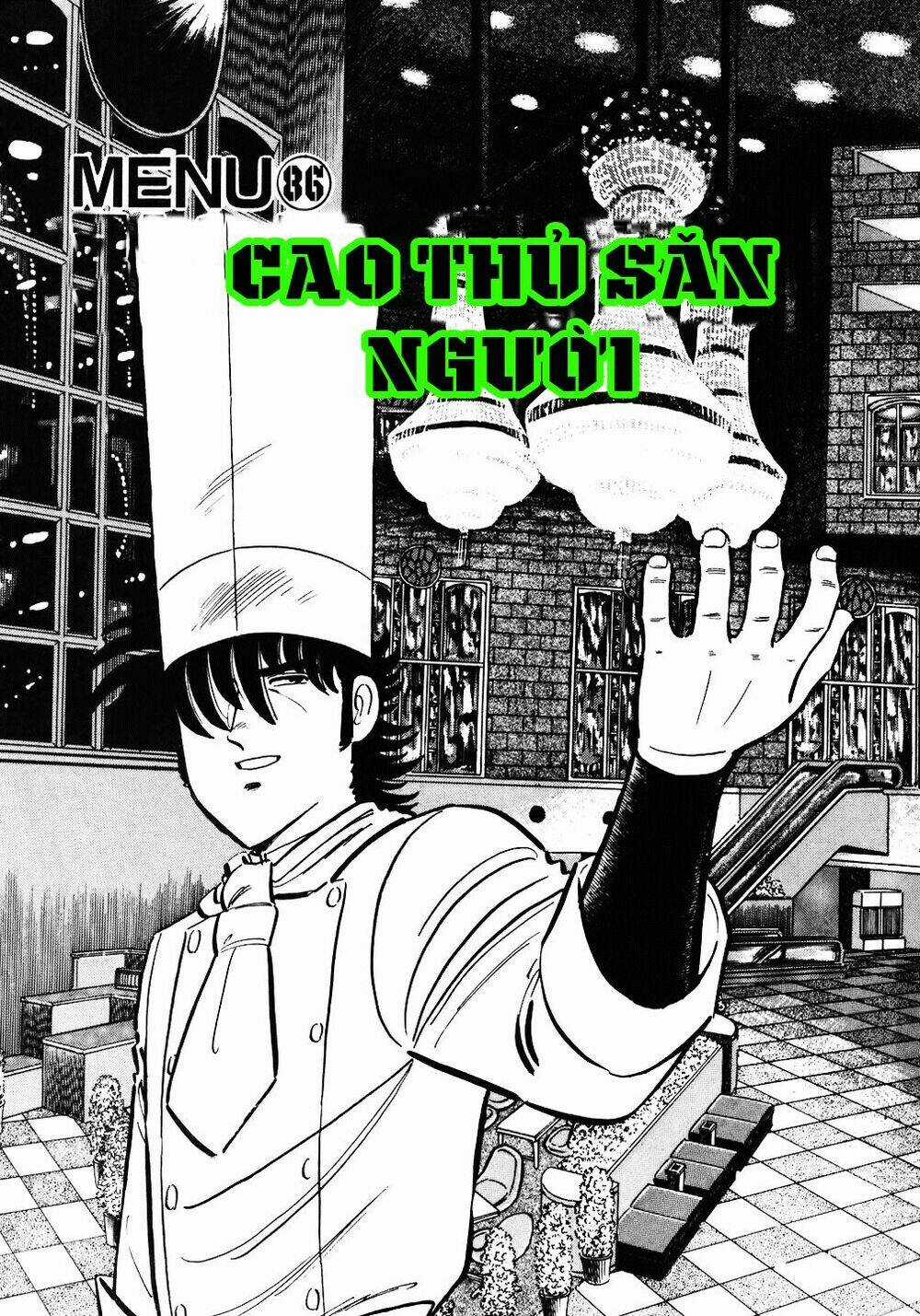 Đầu Bếp Trứ Danh Chapter 86 trang 1