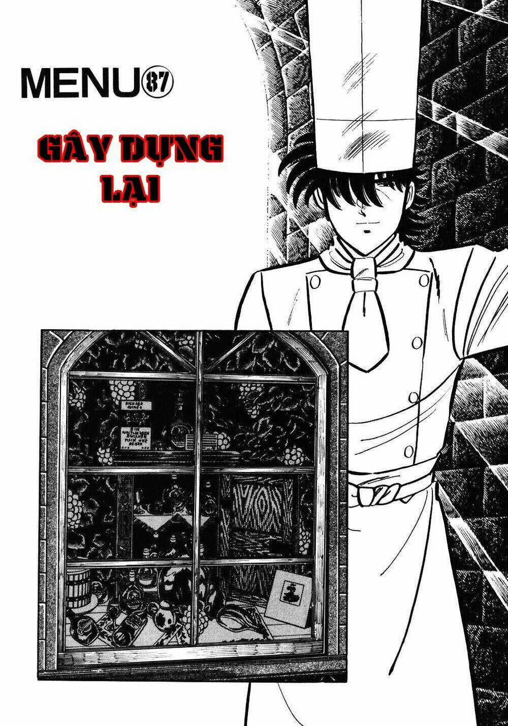 Đầu Bếp Trứ Danh Chapter 87 trang 1