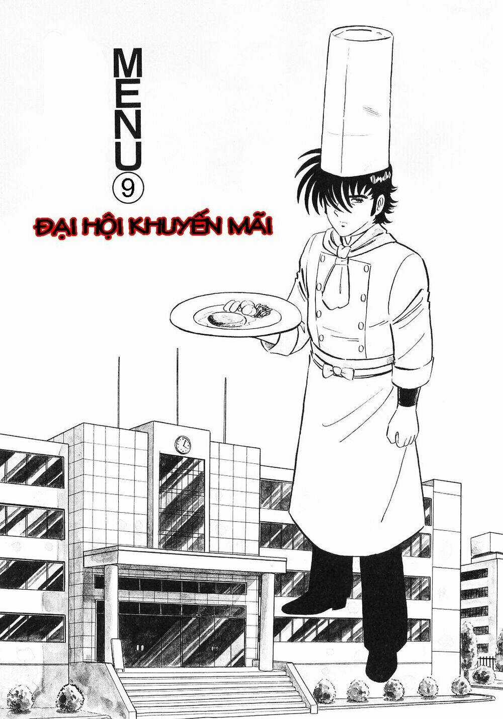 Đầu Bếp Trứ Danh Chapter 9 trang 0