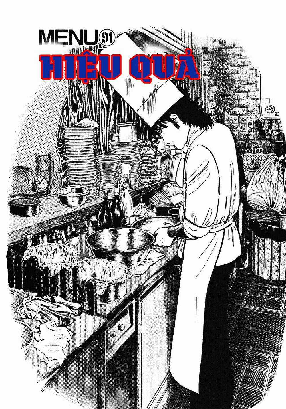 Đầu Bếp Trứ Danh Chapter 91 trang 1