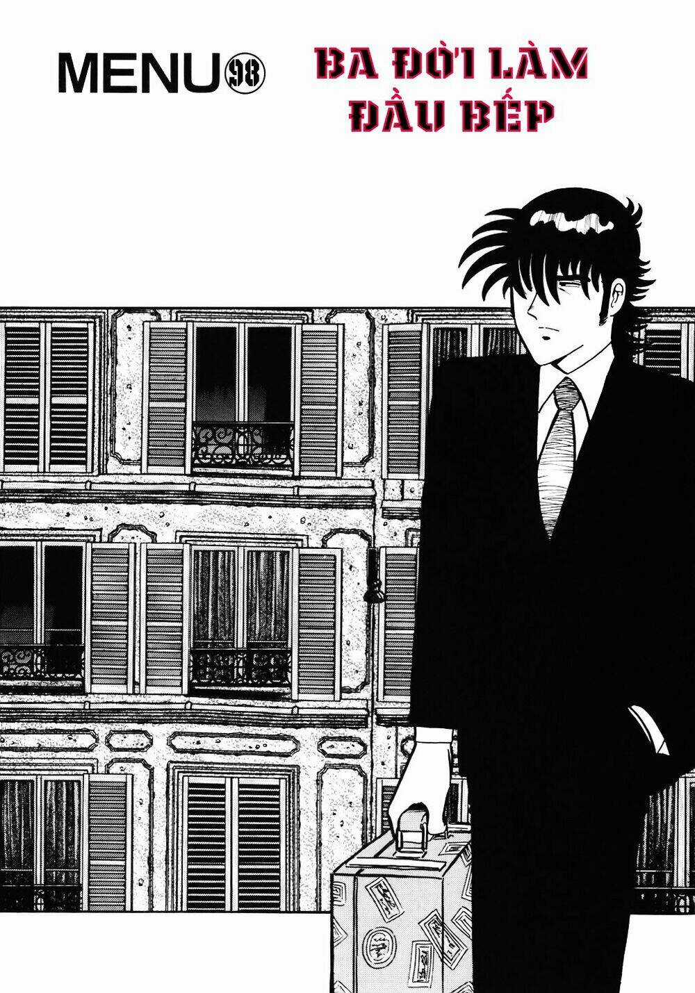 Đầu Bếp Trứ Danh Chapter 98 trang 1