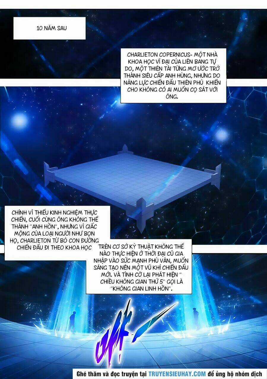 Đấu Chiến Cuồng Triều Chapter 1 trang 10