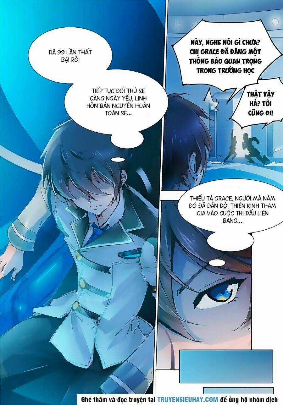 Đấu Chiến Cuồng Triều Chapter 1 trang 14