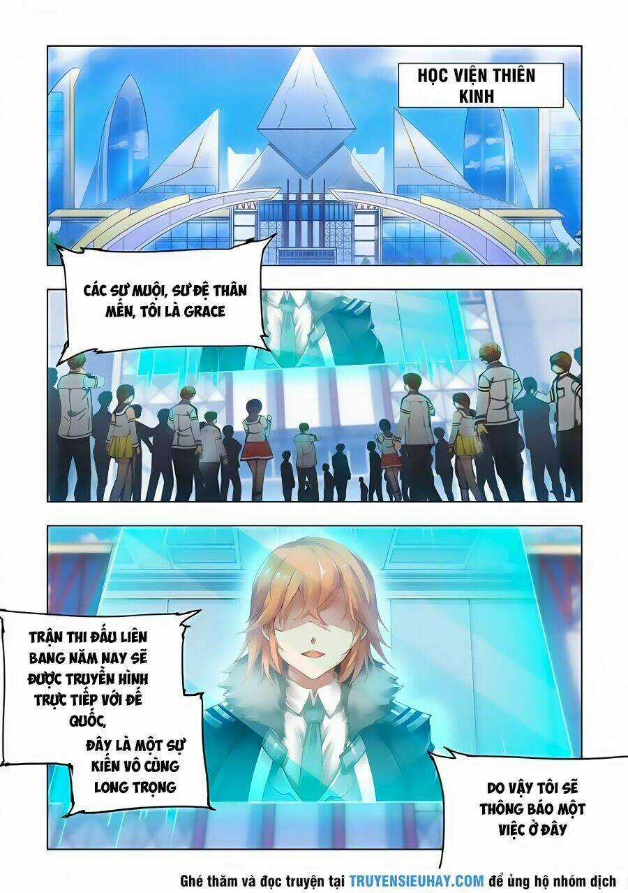 Đấu Chiến Cuồng Triều Chapter 1 trang 15