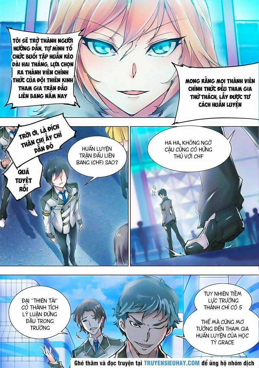 Đấu Chiến Cuồng Triều Chapter 1 trang 16