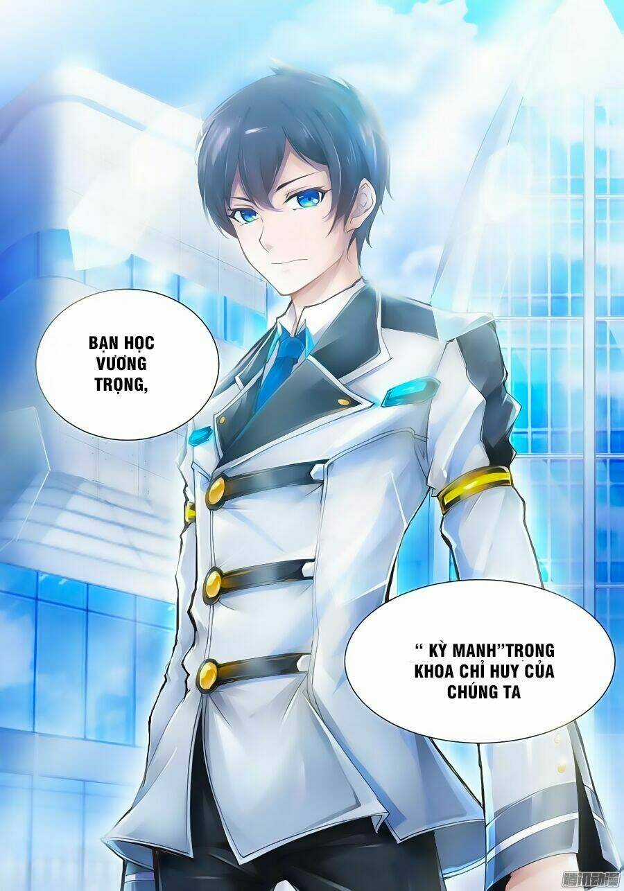 Đấu Chiến Cuồng Triều Chapter 1 trang 17