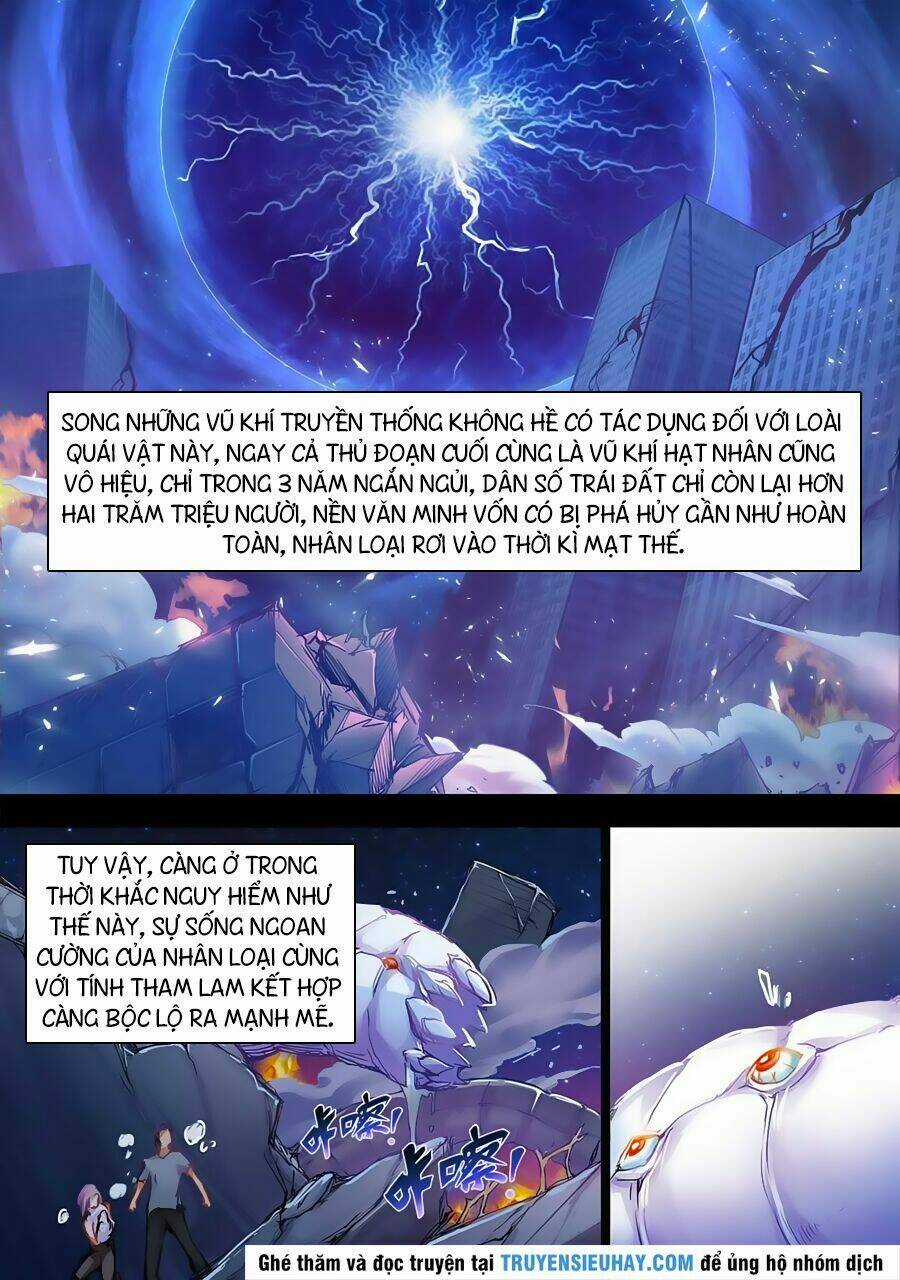 Đấu Chiến Cuồng Triều Chapter 1 trang 2