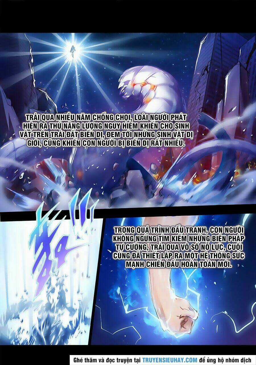 Đấu Chiến Cuồng Triều Chapter 1 trang 3