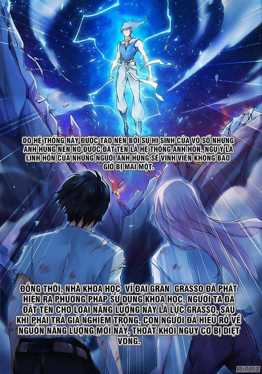 Đấu Chiến Cuồng Triều Chapter 1 trang 4