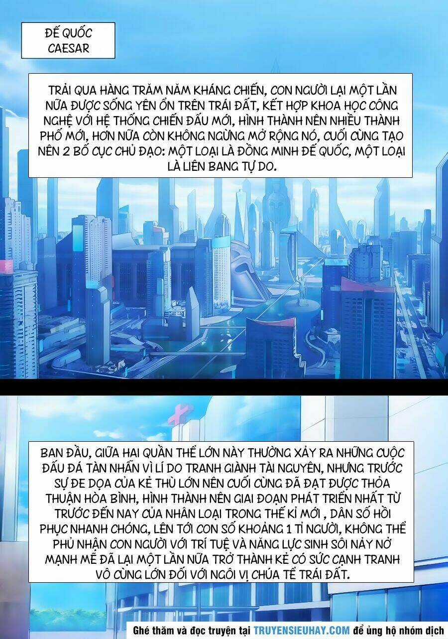 Đấu Chiến Cuồng Triều Chapter 1 trang 5