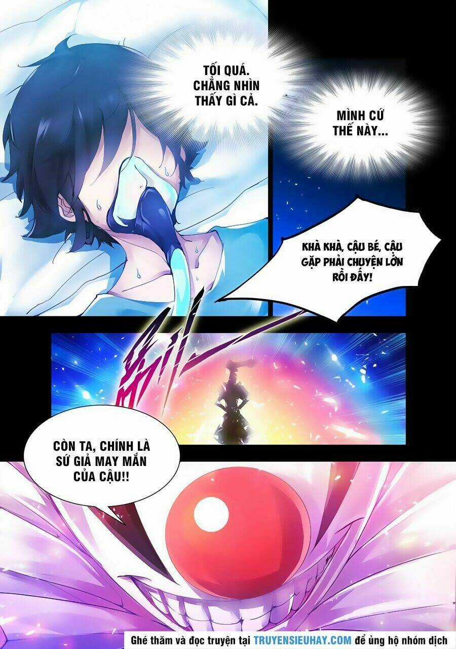 Đấu Chiến Cuồng Triều Chapter 1 trang 7