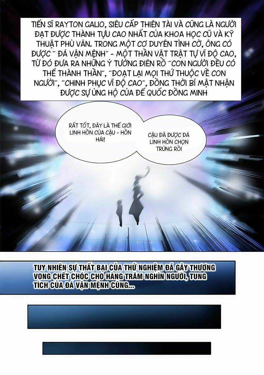 Đấu Chiến Cuồng Triều Chapter 1 trang 9