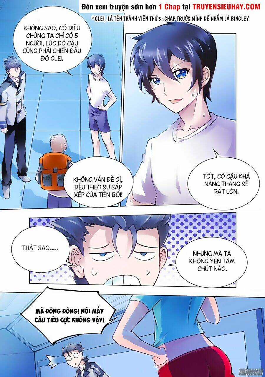 Đấu Chiến Cuồng Triều Chapter 10 trang 2