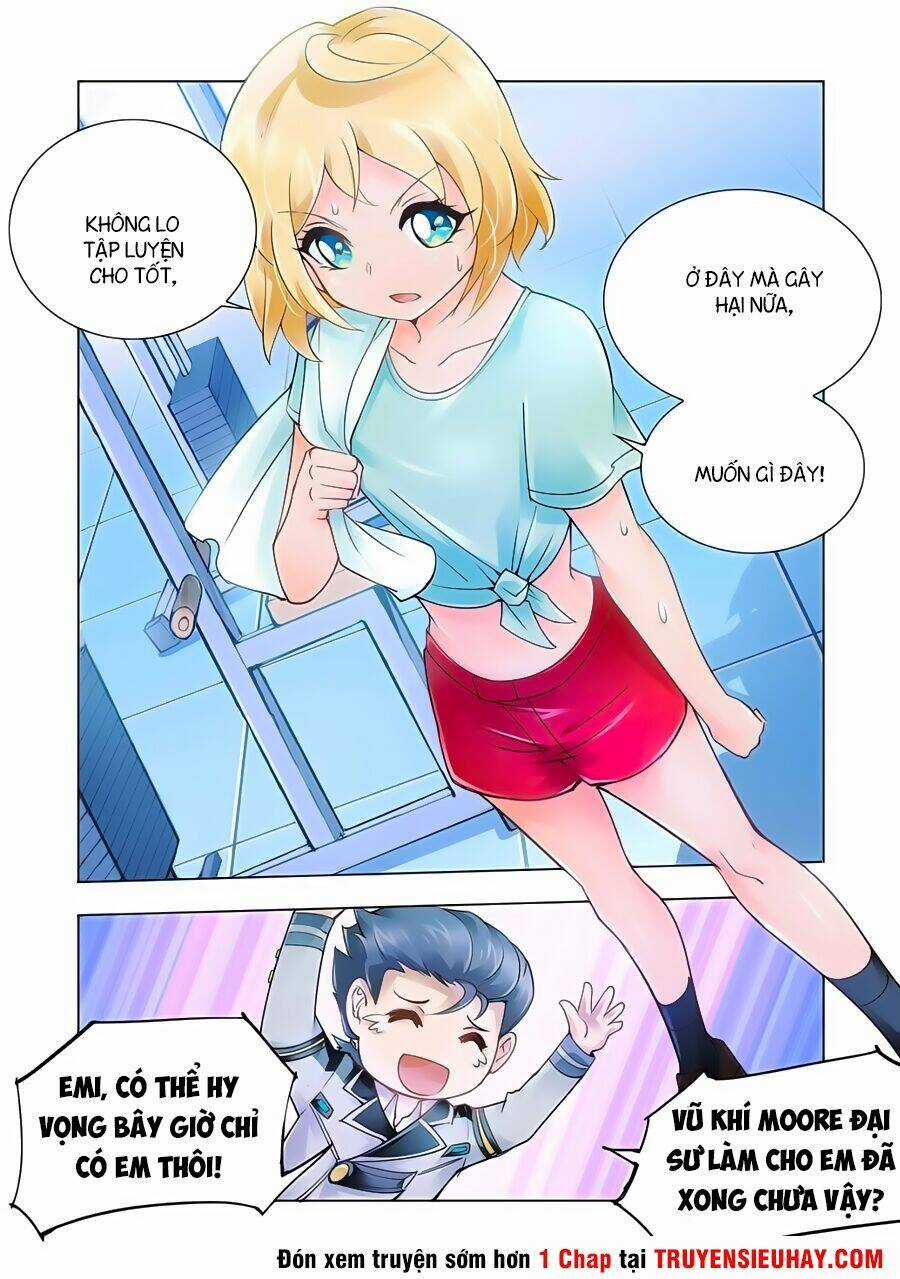 Đấu Chiến Cuồng Triều Chapter 10 trang 3