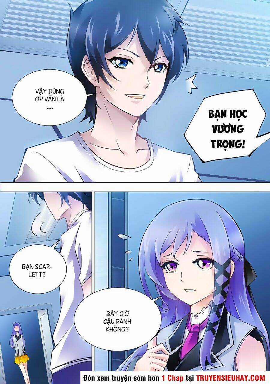 Đấu Chiến Cuồng Triều Chapter 10 trang 6