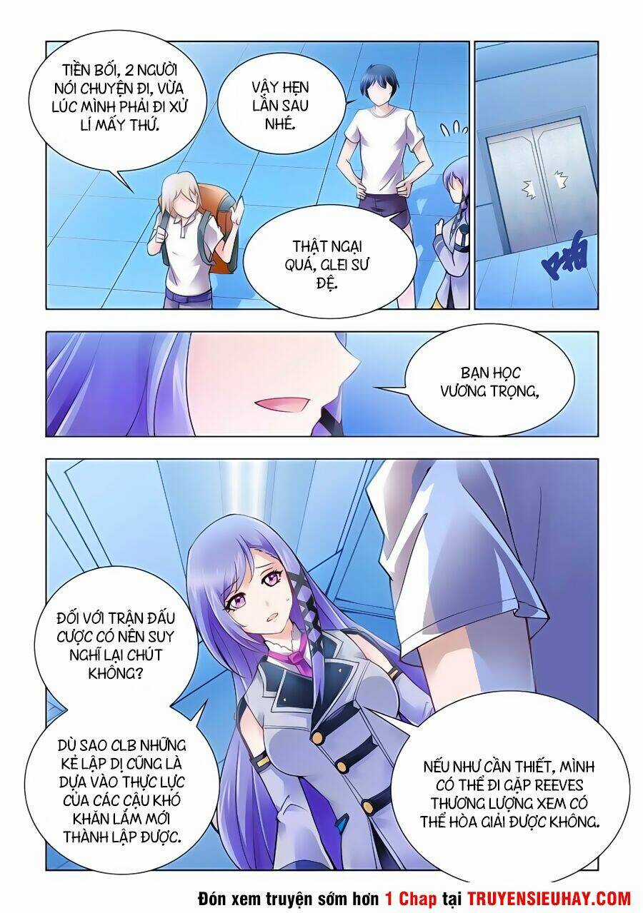 Đấu Chiến Cuồng Triều Chapter 10 trang 7