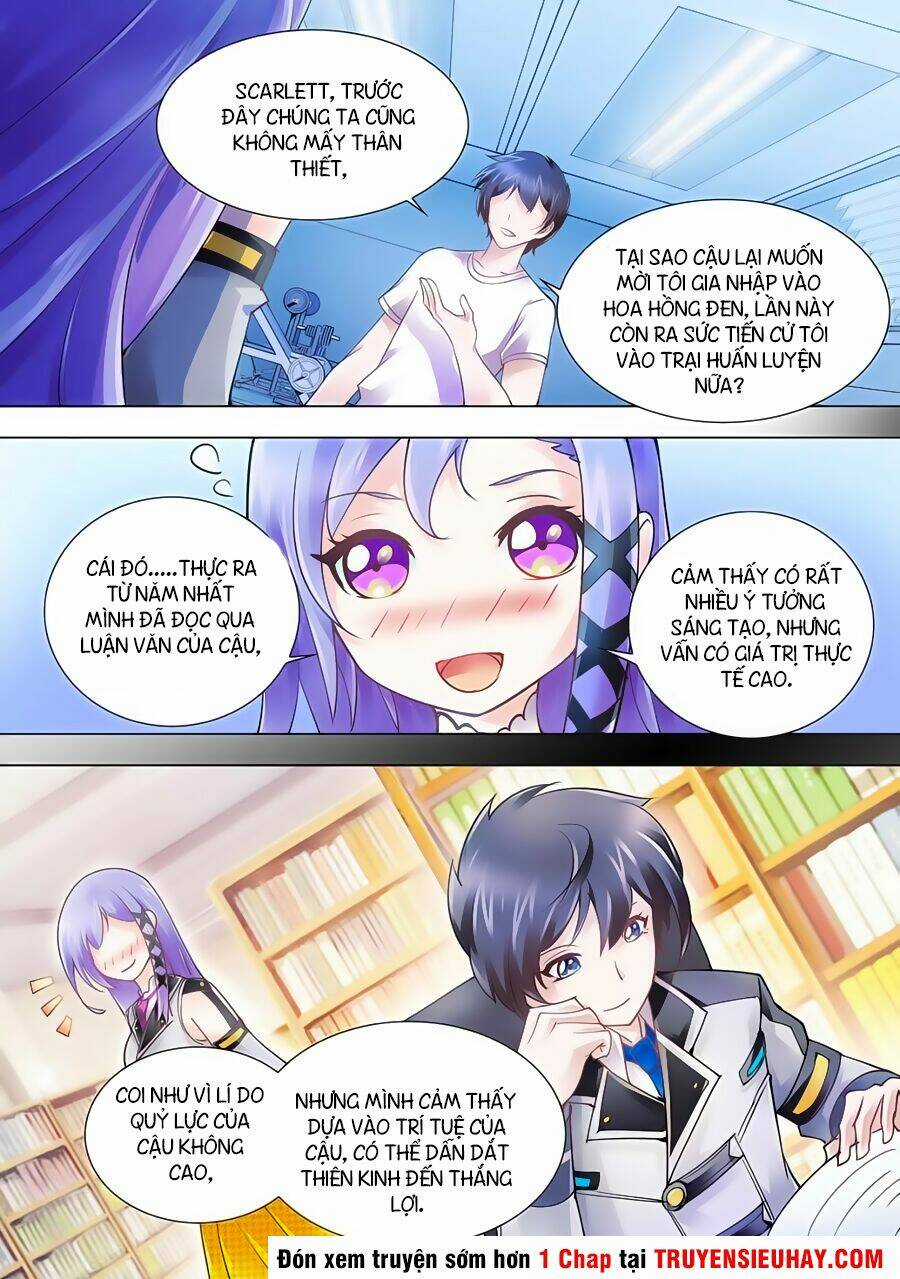 Đấu Chiến Cuồng Triều Chapter 10 trang 8