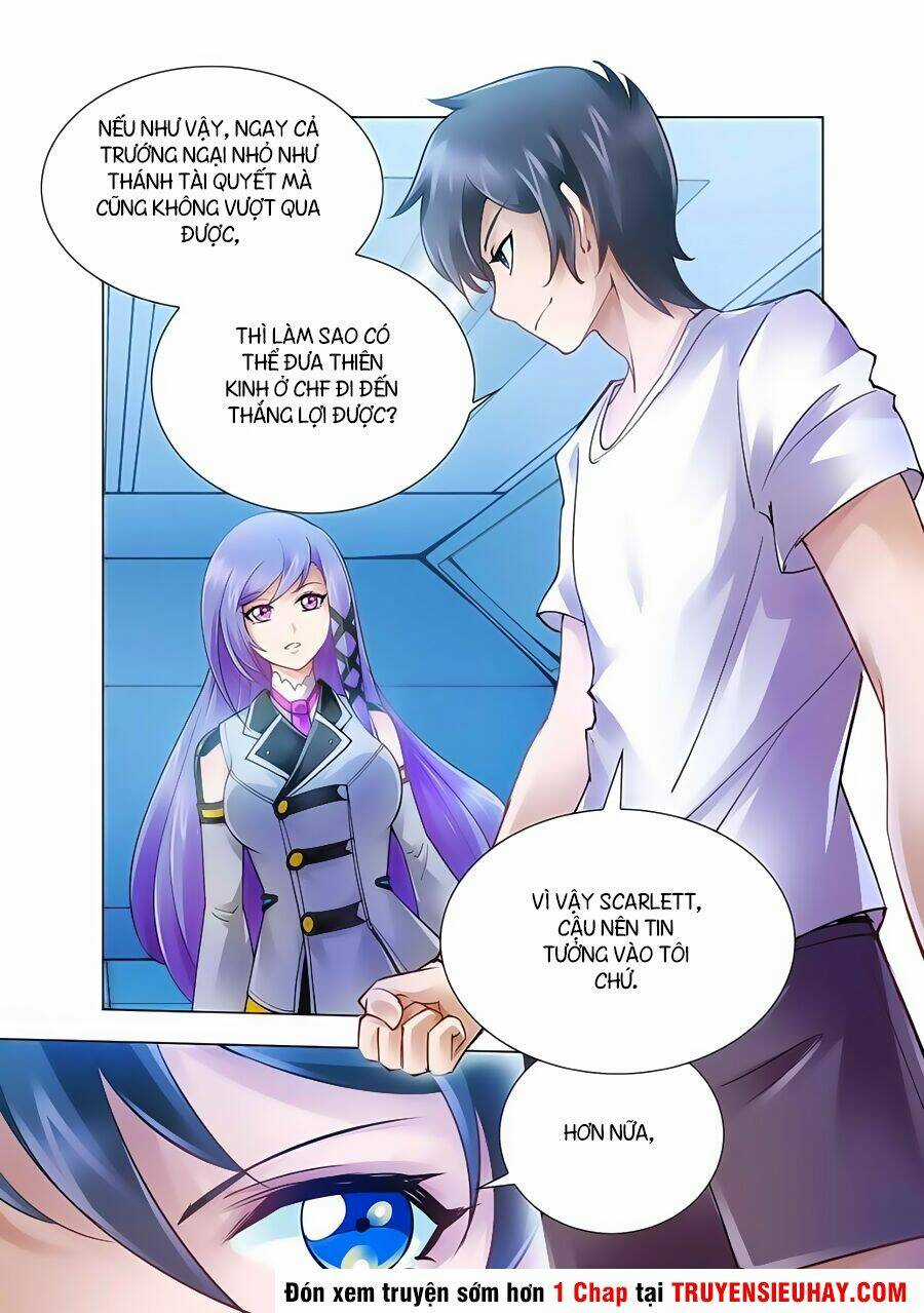 Đấu Chiến Cuồng Triều Chapter 10 trang 9