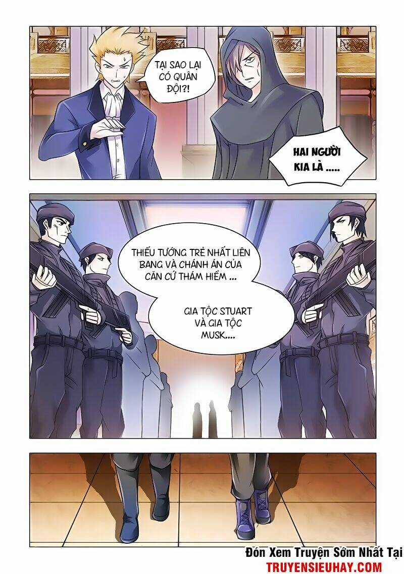 Đấu Chiến Cuồng Triều Chapter 102 trang 1