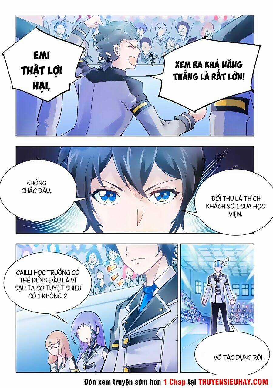 Đấu Chiến Cuồng Triều Chapter 11 trang 10