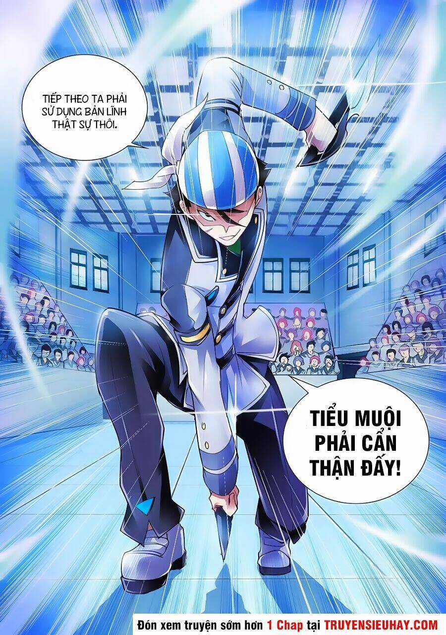 Đấu Chiến Cuồng Triều Chapter 11 trang 11