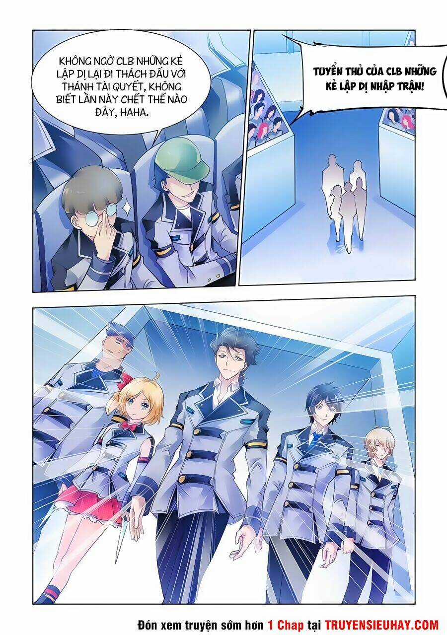 Đấu Chiến Cuồng Triều Chapter 11 trang 2