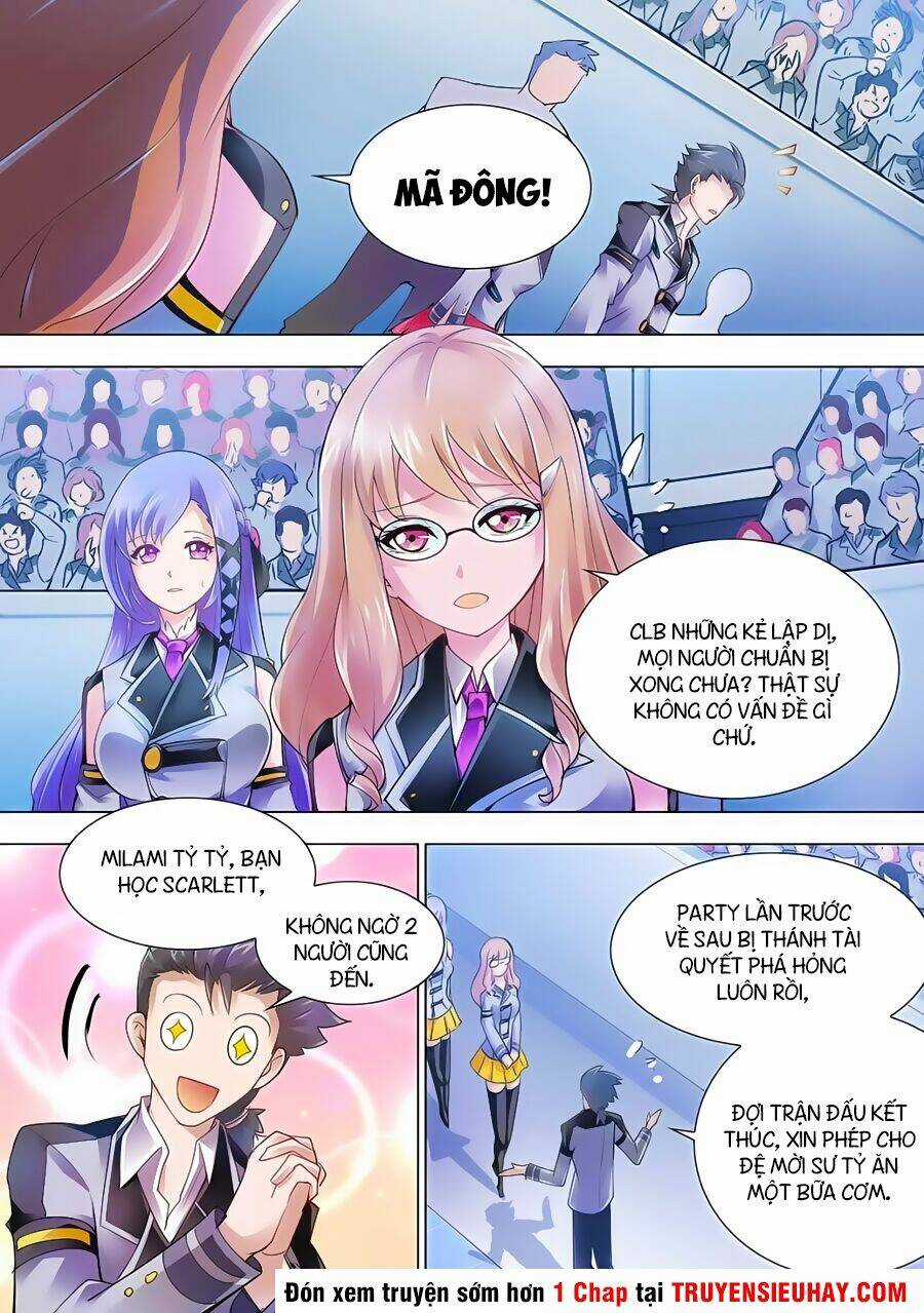 Đấu Chiến Cuồng Triều Chapter 11 trang 3