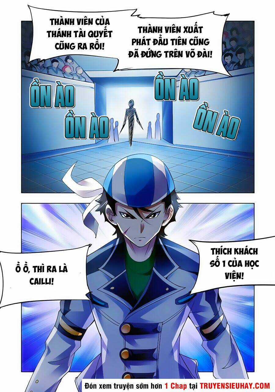 Đấu Chiến Cuồng Triều Chapter 11 trang 4