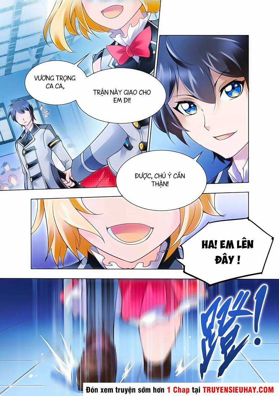 Đấu Chiến Cuồng Triều Chapter 11 trang 5