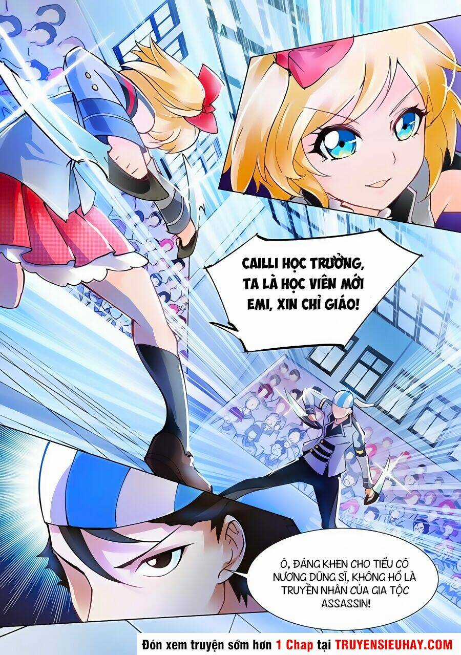 Đấu Chiến Cuồng Triều Chapter 11 trang 6