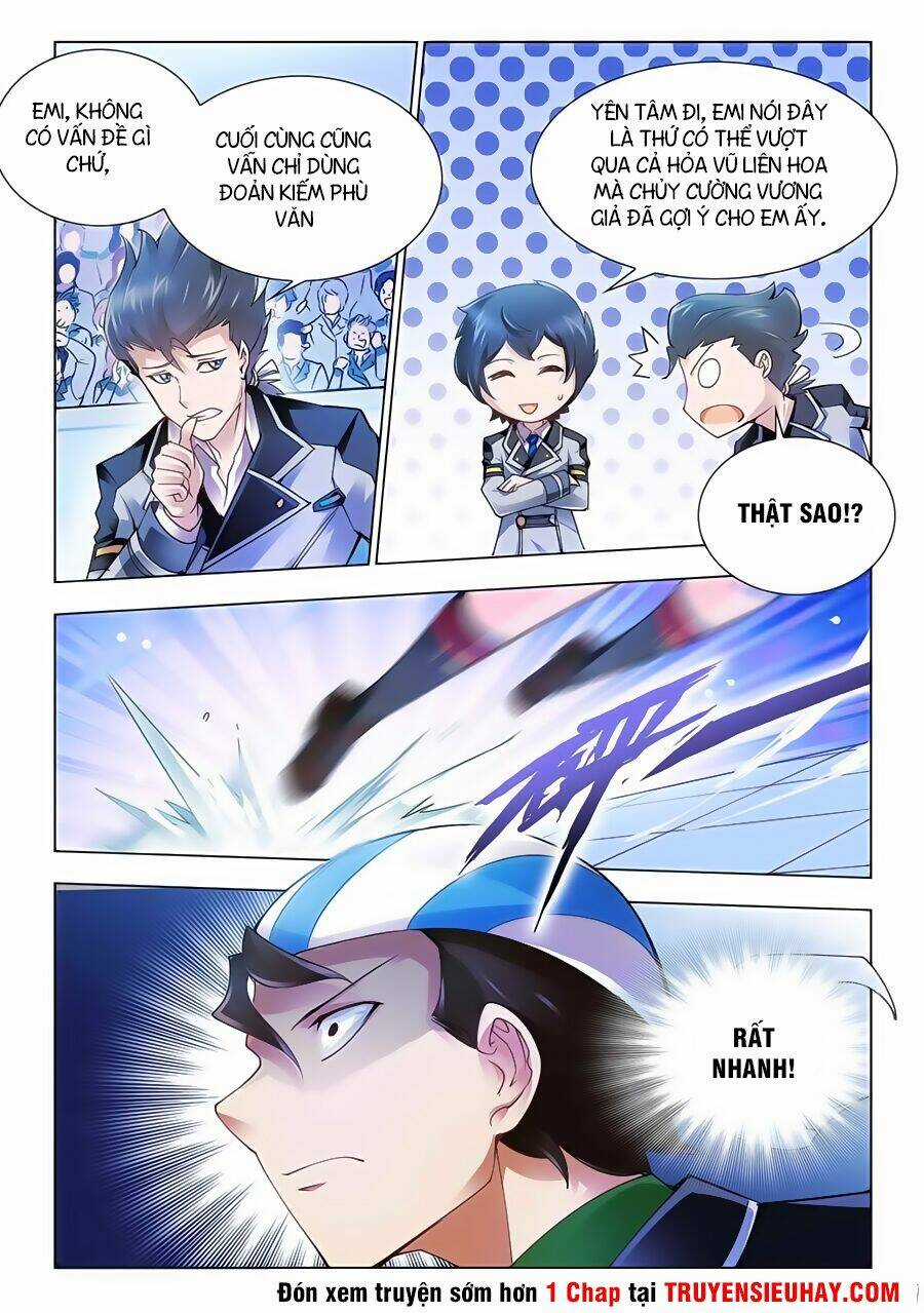 Đấu Chiến Cuồng Triều Chapter 11 trang 7