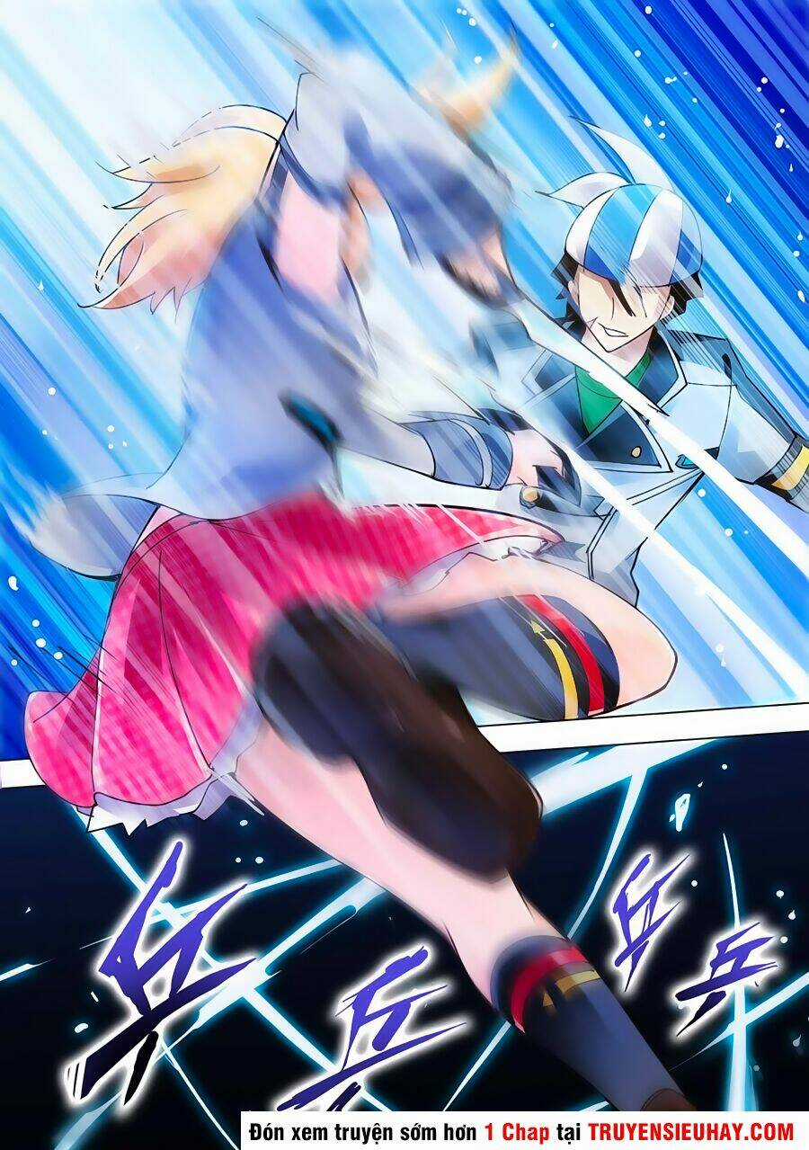 Đấu Chiến Cuồng Triều Chapter 11 trang 8