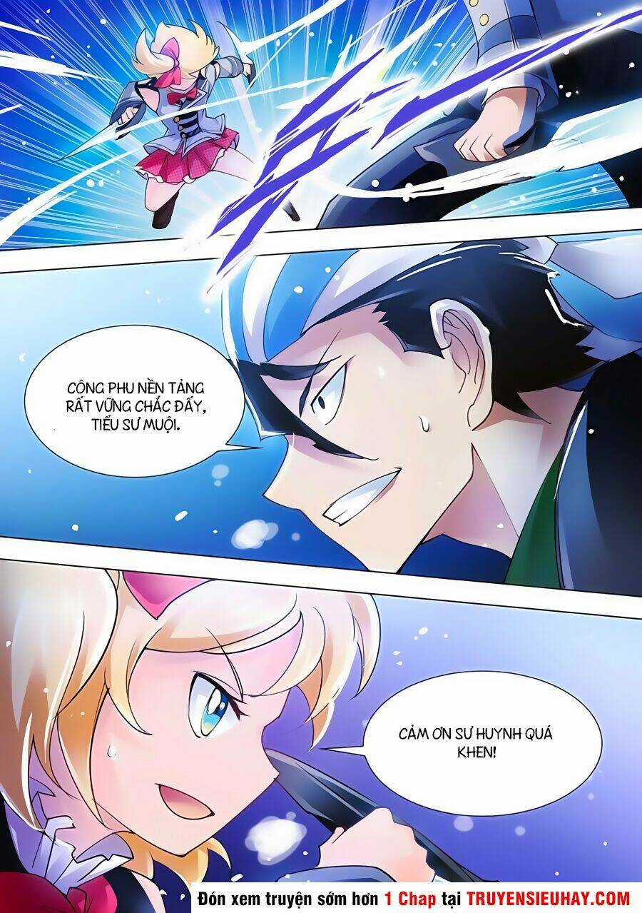 Đấu Chiến Cuồng Triều Chapter 11 trang 9