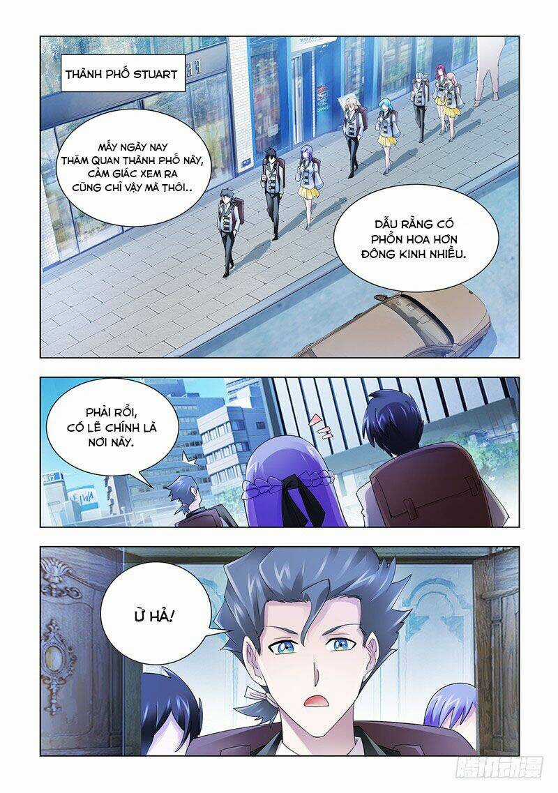 Đấu Chiến Cuồng Triều Chapter 118 trang 0