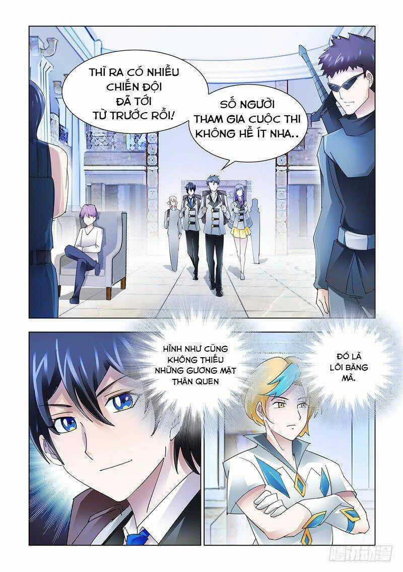 Đấu Chiến Cuồng Triều Chapter 118 trang 1