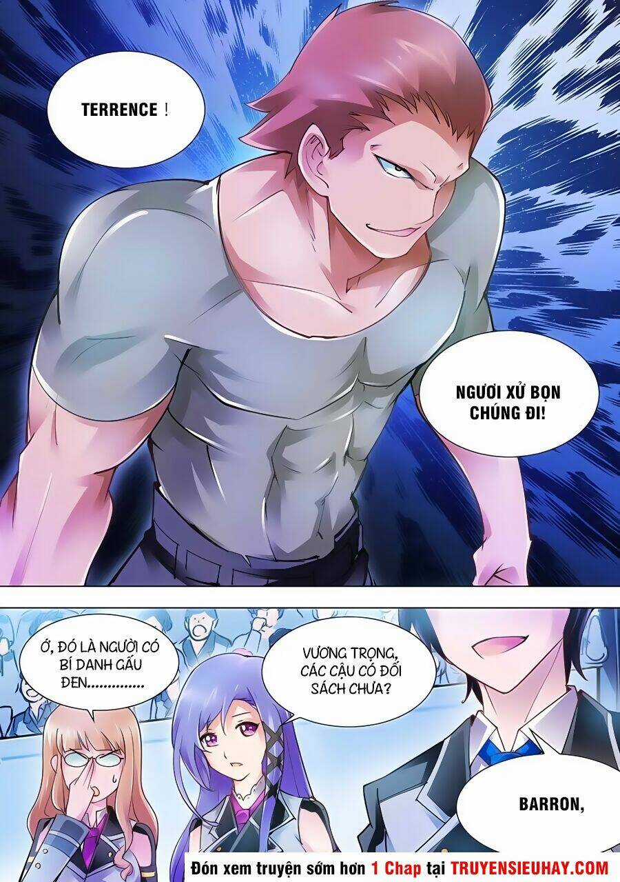 Đấu Chiến Cuồng Triều Chapter 12 trang 10