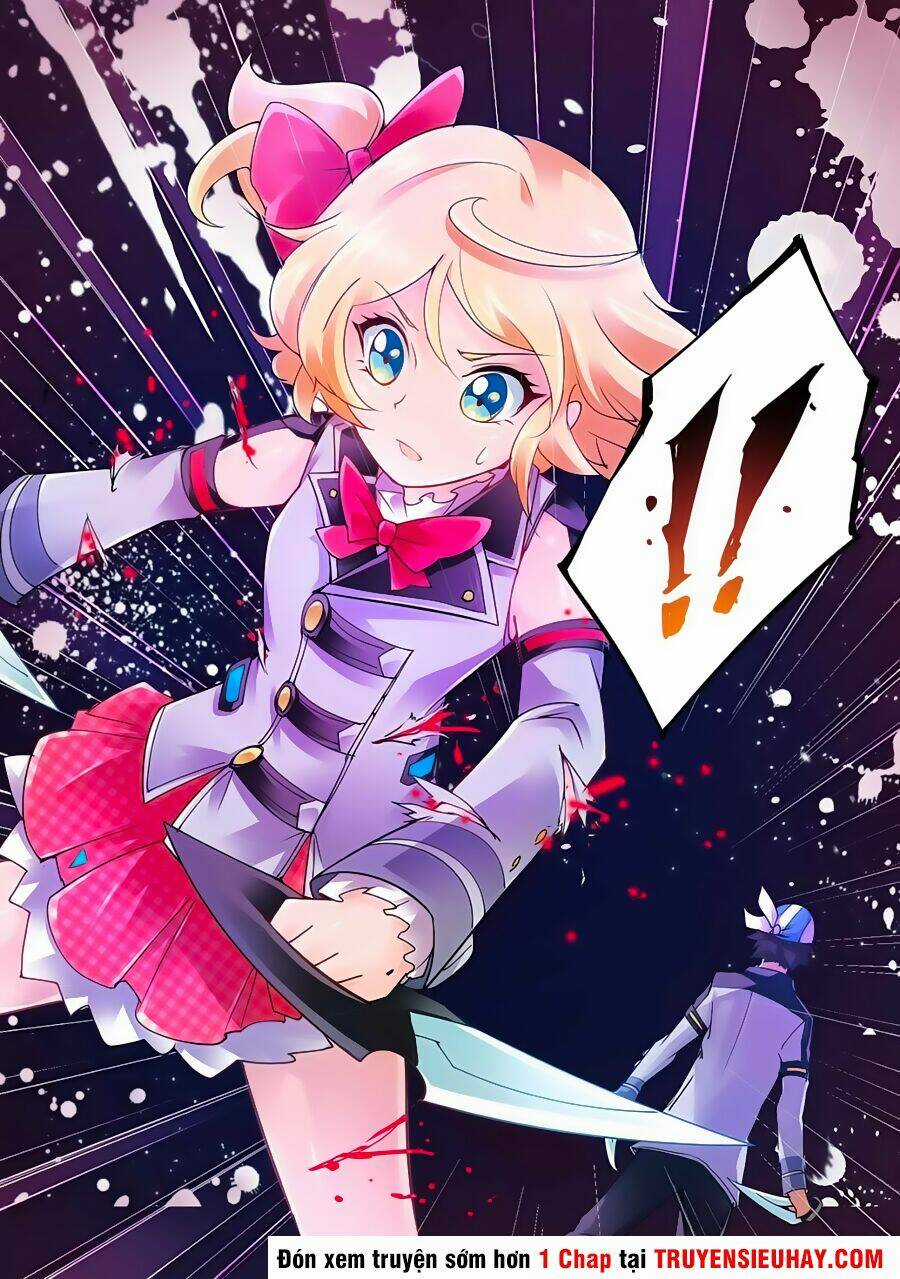 Đấu Chiến Cuồng Triều Chapter 12 trang 3