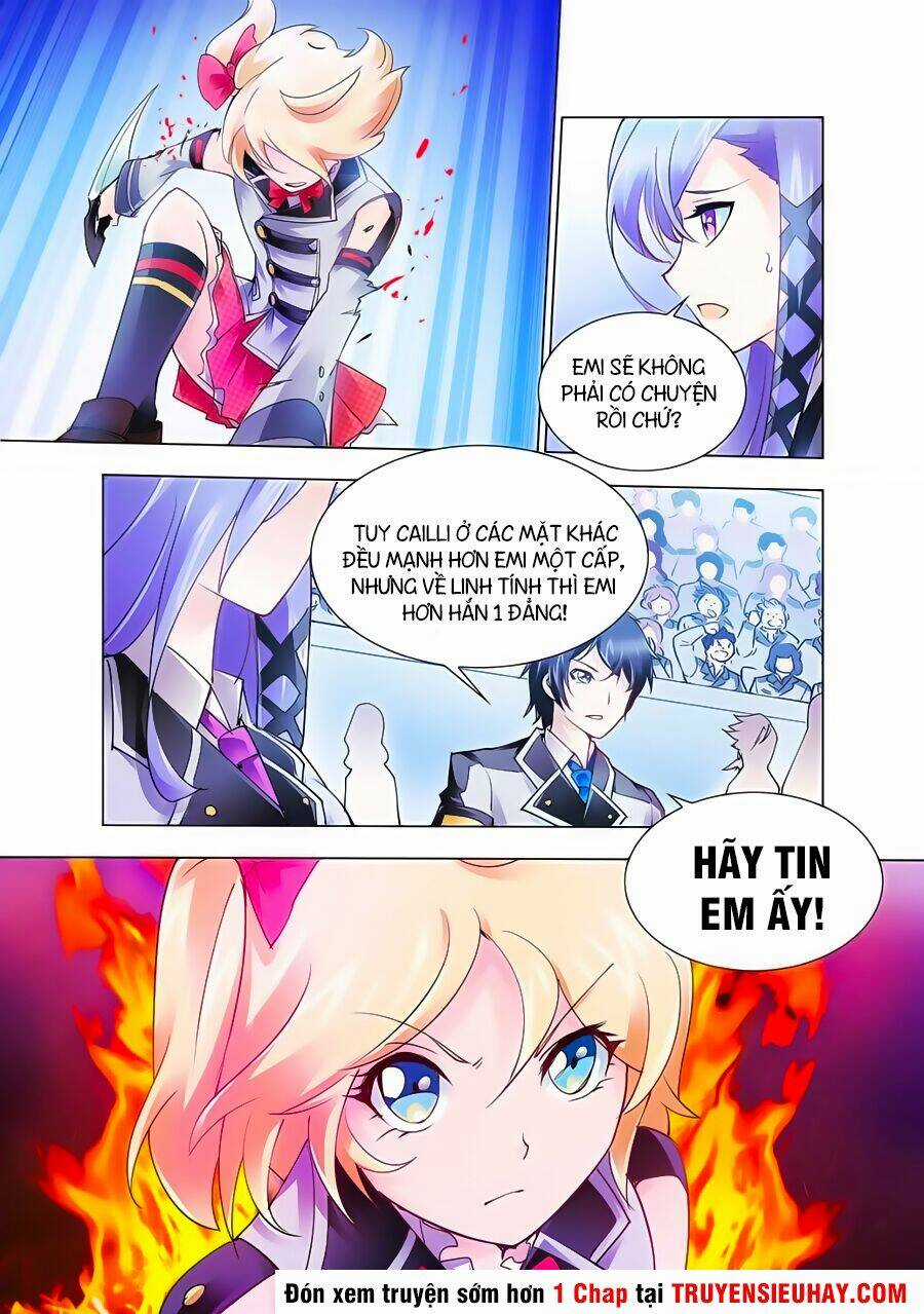 Đấu Chiến Cuồng Triều Chapter 12 trang 4