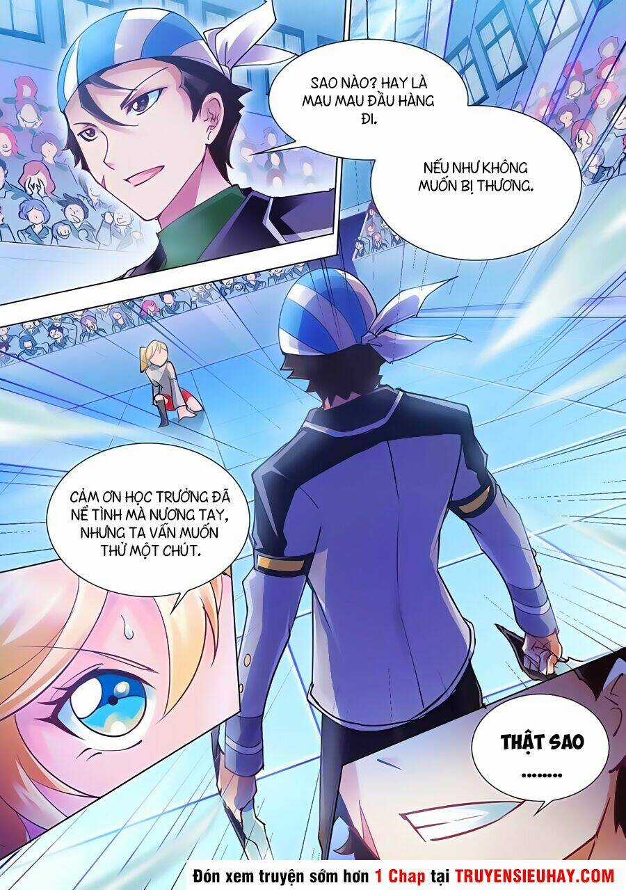 Đấu Chiến Cuồng Triều Chapter 12 trang 5