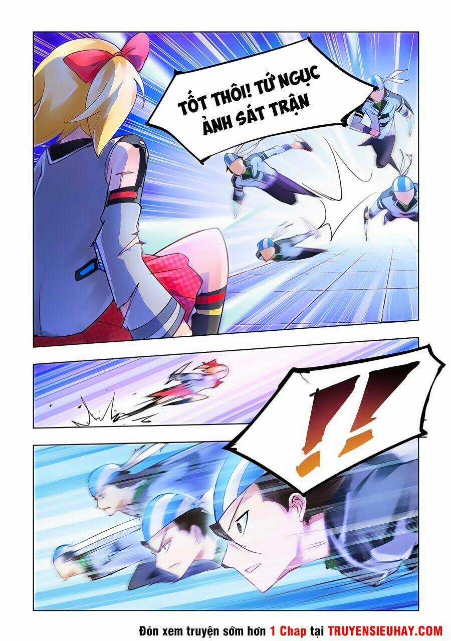 Đấu Chiến Cuồng Triều Chapter 12 trang 6