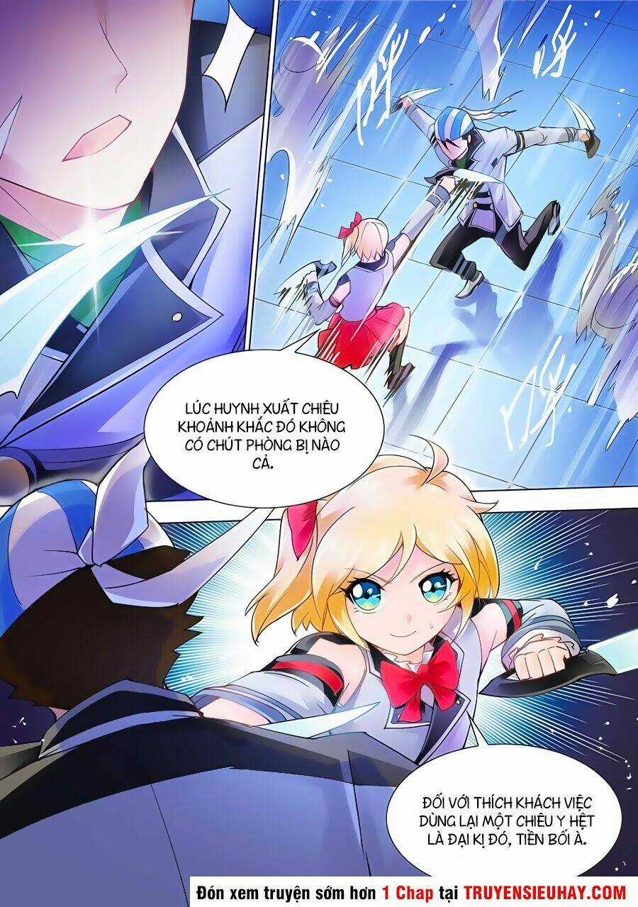 Đấu Chiến Cuồng Triều Chapter 12 trang 7