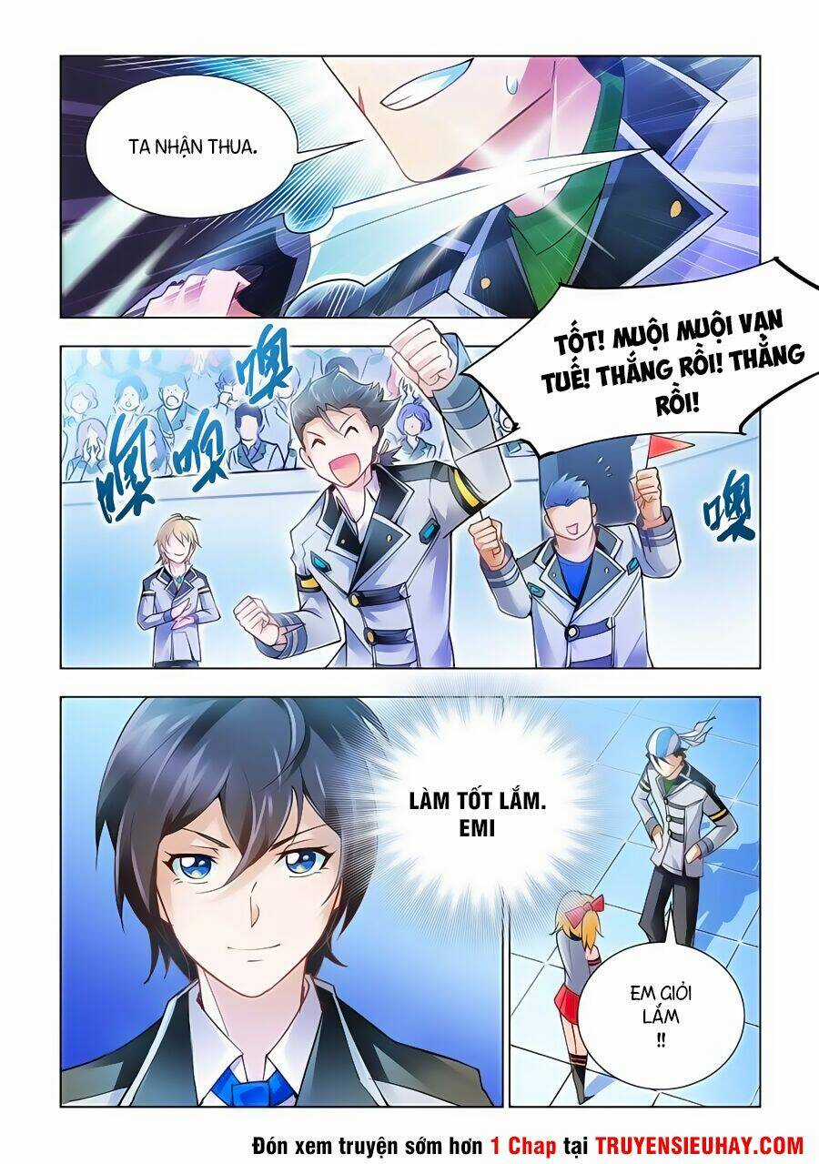 Đấu Chiến Cuồng Triều Chapter 12 trang 8