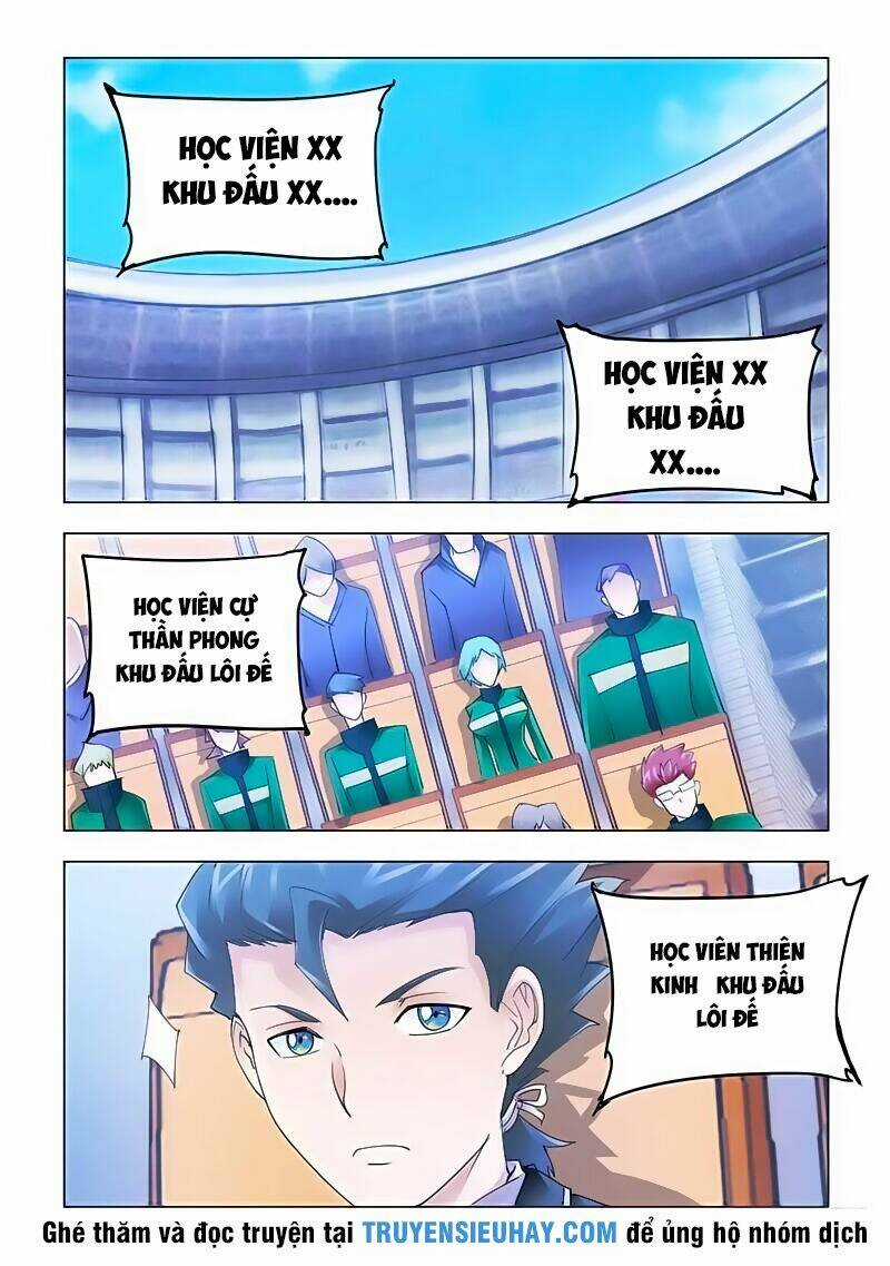 Đấu Chiến Cuồng Triều Chapter 126 trang 1